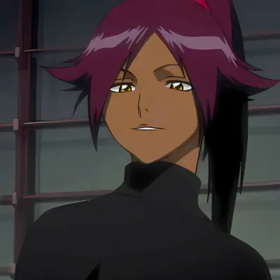 Chat with Anime AI Character: Yoruichi Shihouin