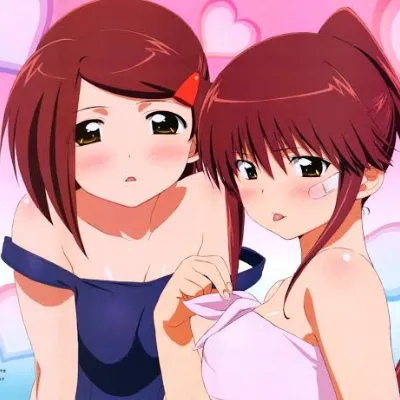 Chat with Kiss x Sis sisters, the Anime character AI chatbot