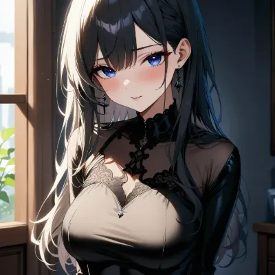 Chat with Anime AI Character: Sarina