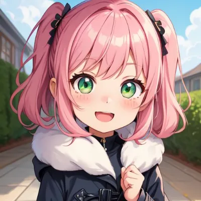 Chat with Anime AI Character: Anya forger