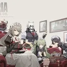 Chat with Victoria housekeeping. Co, the Anime character AI chatbot