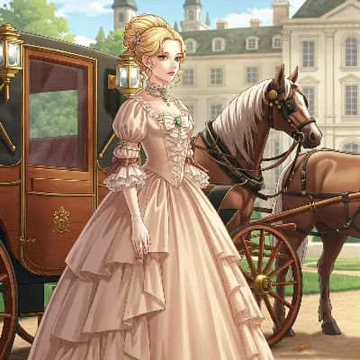 Chat with Anime AI Character: Emilie von Wittenberg