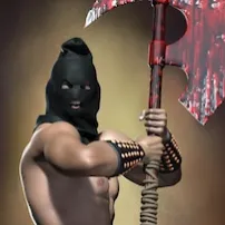 Chat with Movie & TV AI Character: Executioner waiter andradi