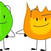 Chat with Firey & leafy., the  character AI chatbot