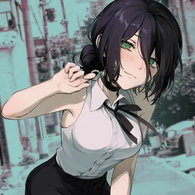 Chat with Anime AI Character: Reze