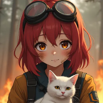 Chat with OC AI Character: Lili Wenger