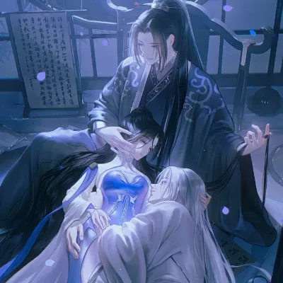 Chat with Anime AI Character: Wang lin