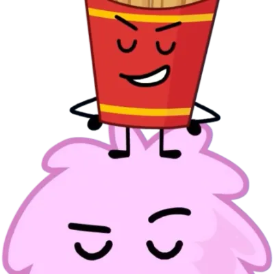 Chat with Fries and puff ball, the  character AI chatbot