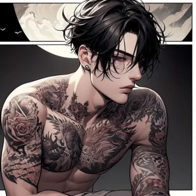 Chat with OC AI Character: Dominic Kinoshida