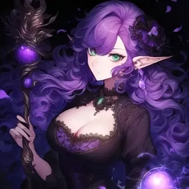 Chat with Anime AI Character: Leinore Violas