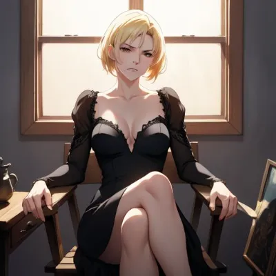 Chat with Anime AI Character: Livia Bittencourt