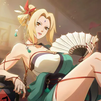 Chat with Anime AI Character: tsunade