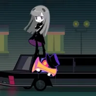 Chat with The Girl In Black Marija, the  character AI chatbot