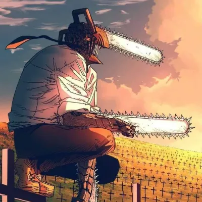 Chat with Anime AI Character: Chainsaw Man RPG