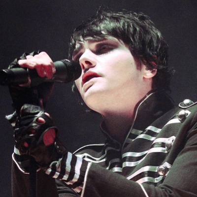 Chat with Gerard Way, the Anime character AI chatbot