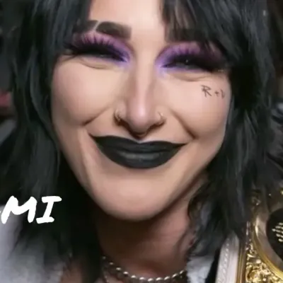 Chat with Rhea ripley, the Anime character AI chatbot