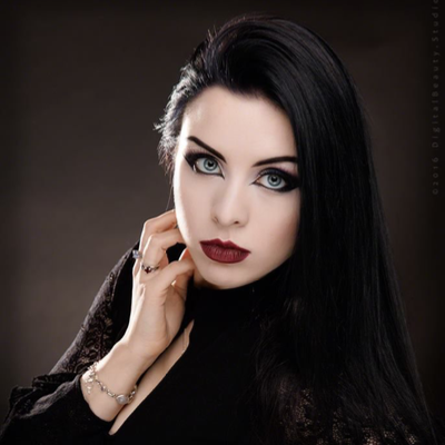 Chat with Morticia Darkwoods, the  character AI chatbot