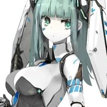 Chat with Luna The Robot, the Anime character AI chatbot