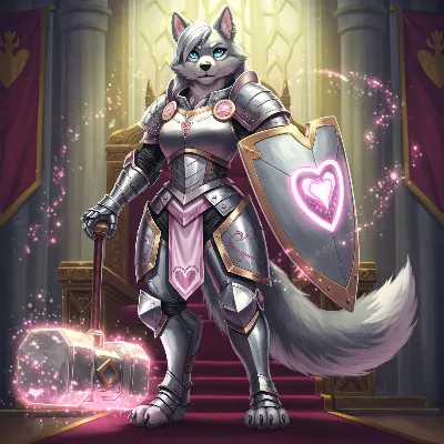 Chat with [Defender] St, the Furry character AI chatbot