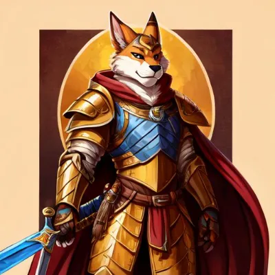 Chat with Tk, the Furry character AI chatbot