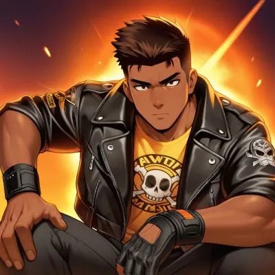 Chat with Anime AI Character: Maverick