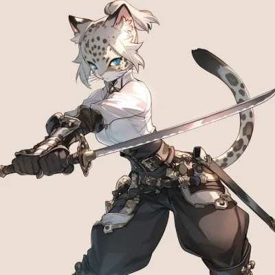 Chat with Furry AI Character: Nala Nightshade