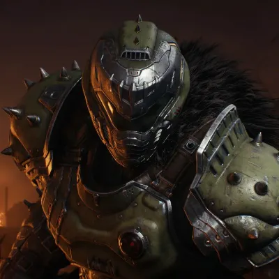 Chat with Anime AI Character: Doom Slayer
