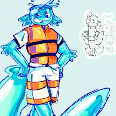 Chat with Cartoon AI Character: 💦Finn💦