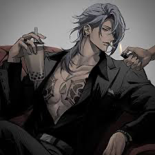 Chat with Yandere mafia, the Anime character AI chatbot