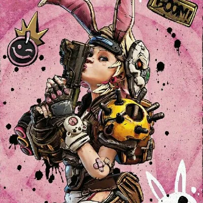 Chat with Game Characters AI Character: Tiny Tina (Borderlands 3)