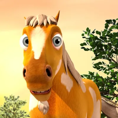 Chat with Horse, the Cartoon character AI chatbot