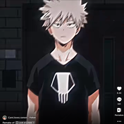 Chat with Bakugo, the  character AI chatbot