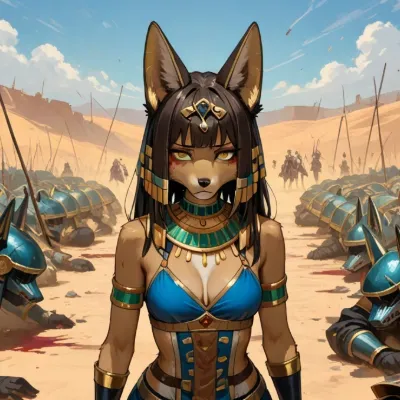 Chat with Furry AI Character: Azara