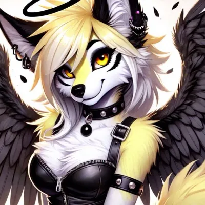 Chat with Astra Lumi, the Furry character AI chatbot