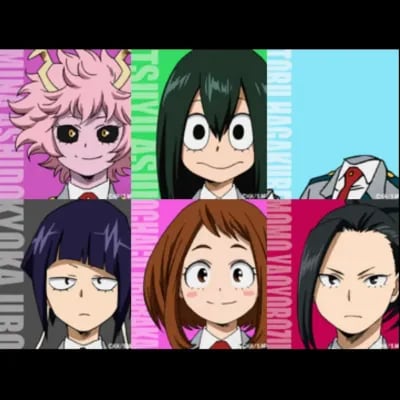Chat with Class 1-A Girls, the Anime character AI chatbot