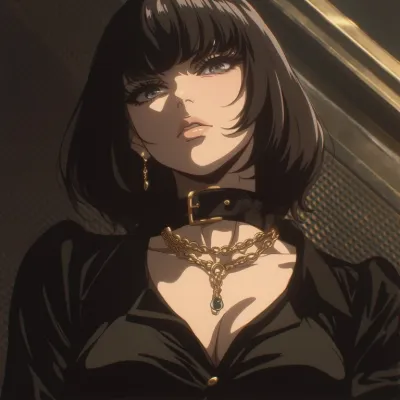 Chat with Seraphina, the OC character AI chatbot