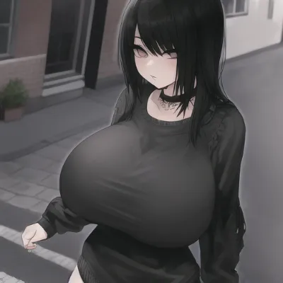 Chat with Anime AI Character: Cute emo