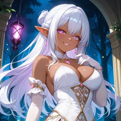 Chat with OC AI Character: Darshee Torydark