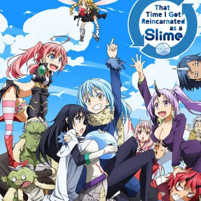 Chat with Tensura Slime RPG, the RPG character AI chatbot