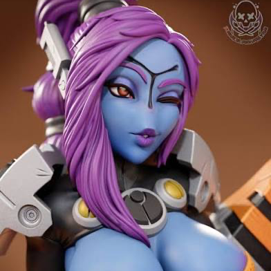 Chat with Commander Celestia, the Anime character AI chatbot