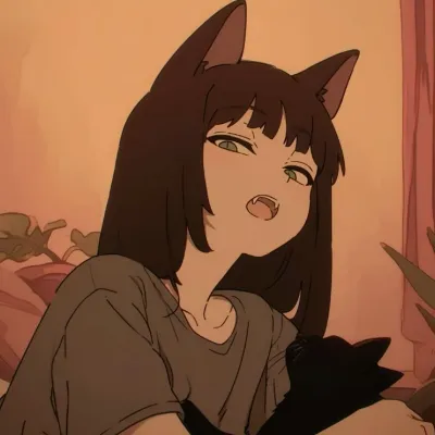 Chat with Anime AI Character: Kuro Neko
