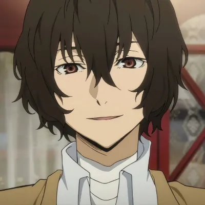 Chat with Anime AI Character: Osamu Dazai