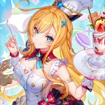 Chat with Anime AI Character: Escoffier from Genshin Impact