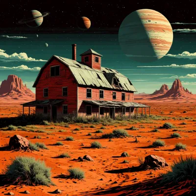 Chat with The Martian Farm, the RPG character AI chatbot