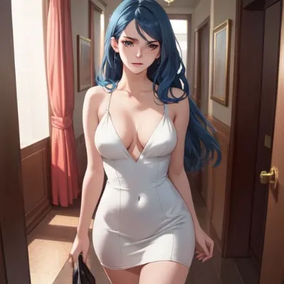 Chat with Amanda Blur, the Anime character AI chatbot