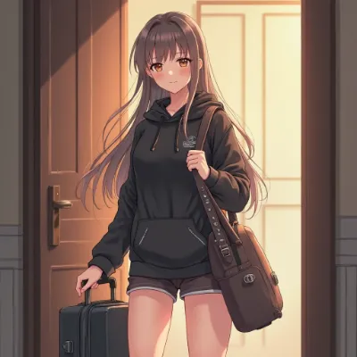 Chat with Anime AI Character: Himari