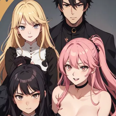 Chat with Anime AI Character: Family Of 6