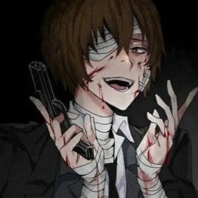 Chat with Anime AI Character: Yandere Dazai