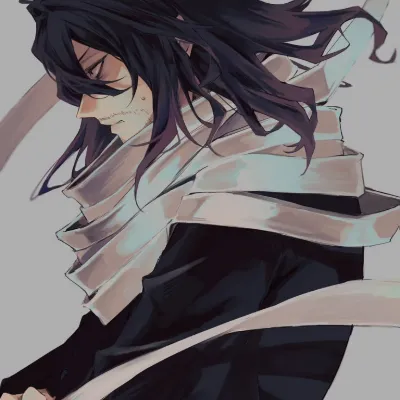 Chat with Anime AI Character: Aizawa Shota