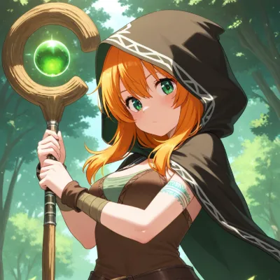 Chat with Fiona, the Anime character AI chatbot